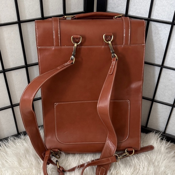 Brown Backpack - Picture 3 of 5